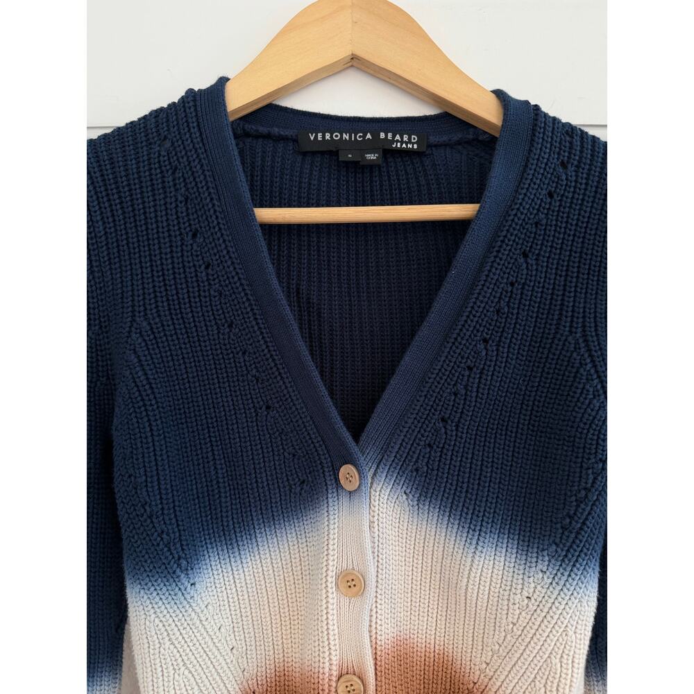 Veronica Beard Parula Button Down Knit Cardigan W… - image 13